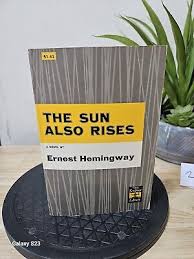 The Sun Also Rises - Ernest Hemingway 1954 Scribner Library ...