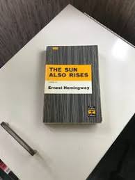 The Sun Also Rises by Ernest Hemingway | Good | 1954 ...