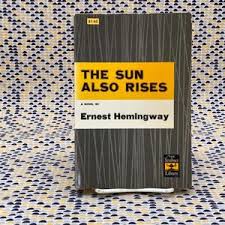 The Sun Also Rises - Ernest Hemingway - Vintage Paperback ...