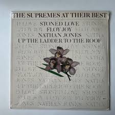 The Supremes At Their Best Motown M7-904R1 LP 1978 Wow 45 ...