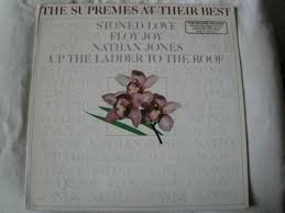 THE SUPREMES AT THEIR BEST VINYL LP ORIGINAL MOTOWN RECORDS ...