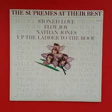 SUPREMES At Their Best LP Vinyl VG+ Cover VG++ 1978 Motown ...