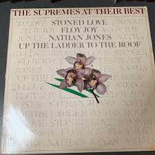 LP The Supremes "At Their Best" MOTOWN VG+ | eBay