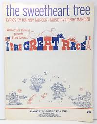 SHEET MUSIC The Sweetheart Tree, The Great Race, Johnny ...