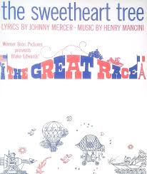 The Sweetheart Tree Sheet Music Great Race Henry Mancini ...