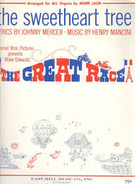 HENRY MANCINI THE SWEETHEART TREE SHEET MUSIC ALL ORGANS THE ...