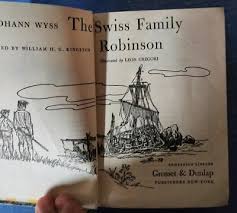 1963 Companion Library Swiss Family Robinson & Robinson ...