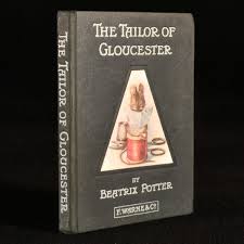 1909 The Tailor of Gloucester Beatrix Potter Illustrated | eBay