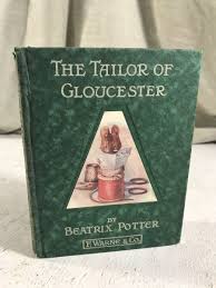 Tailor of Gloucester by Beatrix Potter 1st edition Antique ...