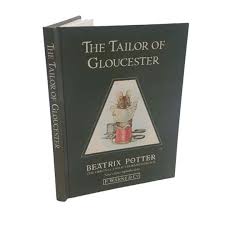The Tailor of Gloucester by Beatrix Potter - Vintage, Green ...