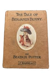 1st Edition The Tale Of Benjamin Bunny By Beatrix Potter ...