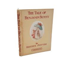 Beatrix Potter's the Tale of Benjamin Bunny - Vintage Beige ...