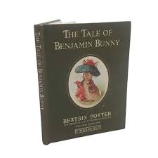 Beatrix Potter's Benjamin Bunny - Vintage, Green Cover - Etsy