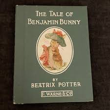 The Tale of Benjamin Bunny 1932 Beatrix Potter Hardcover ...