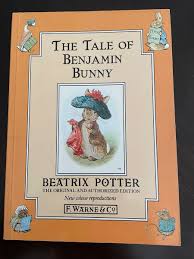 THE TALE OF BENJAMIN BUNNY BY BEATRIX POTTER - 1991 ...