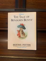 Vintage, 1987, St Michael, the Tale of Benjamin Bunny ...