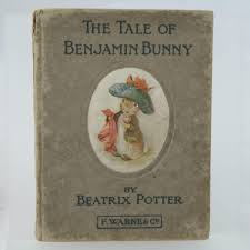 The Tale of Benjamin Bunny by Beatrix Potter - Rare and ...