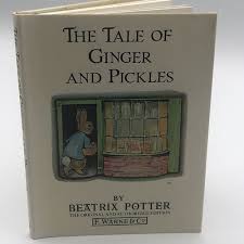 Beatrix Potter Book The Tale of Ginger & Pickles 1986 | eBay