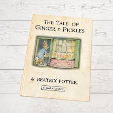 Vintage Beatrix Potter Book, the Tale of Ginger and Pickles ...