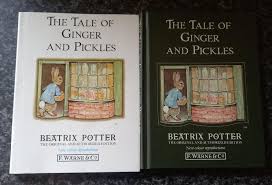 The Tale of Ginger and Pickles by Beatrix Potter With Dust ...