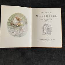 The Tale of Mr. Jeremy Fisher Beatrix Potter Hardcover ...