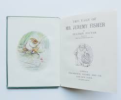 The Tale of Mr. Jeremy Fisher by POTTER, Beatrix: Good ...