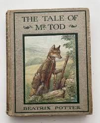 The Tale Of Mr. Tod, Beatrix Potter, FIRST EDITION, 1912 ...