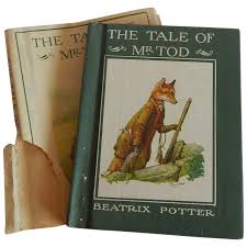 The Tale Of Mr. Tod By Beatrix Potter. For Sale at Ruby Lane