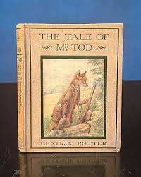 Tale of Mr. Tod, The by POTTER, Beatrix | David Brass Rare ...