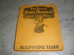 1916 THE TALE OF PADDY MUSKRAT ARTHUR BAILEY HARDCOVER ...