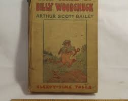 Vintage Book 'the Tale of Billy Woodchuck' Sleepy-time Tales ...