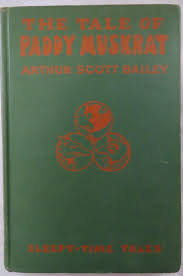 The Tale of Paddy Muskrat (Sleepy-Time Tales) by Arthur ...