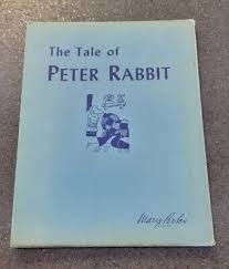 "The Tale of Peter Rabbit" Beatrix Potter Mary Perks Book 1943 Harter Publishing | eBay