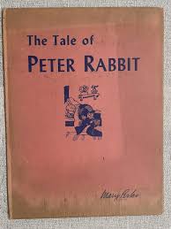 1943 Tale Of Peter Rabbit Beatrix Potter Retold Aldrege McKee Illustrated | eBay