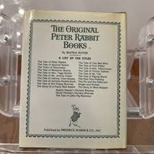 Beatrix Potter Illustrated Illustrated Antiquarian & Collectible Books for sale | eBay