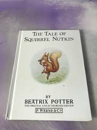 Vintage the Tale of Squirrel Nutkin - by Beatrix Potter ...
