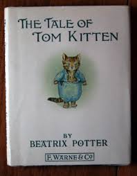 The Tale of Tom Kitten by Beatrix Potter 1935 HC/DJ F. Warne ...