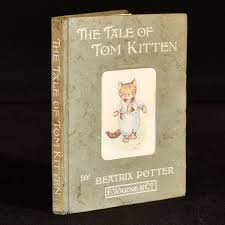 1907 The Tale of Tom Kitten Beatrix Potter First Edition ...