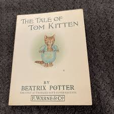 1935 The Tale Of Tom Kitten Book Beatrix Potter H21 | eBay