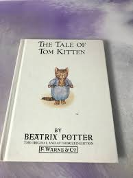 Vintage the Tale of Tom Kitten - by Beatrix Potter - Children's ...