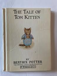 The Tale of Tom Kitten by Beatrix Potter, 1988 - Etsy