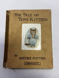 Vintage The Tale of Tom Kitten by Beatrix Potter Child's ...