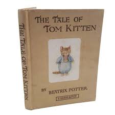 The Tale of Tom Kitten by Beatrix Potter - Beige - Etsy