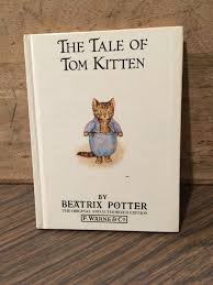 Vintage the Tale of Tom Kitten - by Beatrix Potter ...