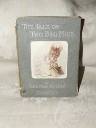 RARE 1904 THE TALE OF TWO BAD MICE Beatrix Potter 1st ...