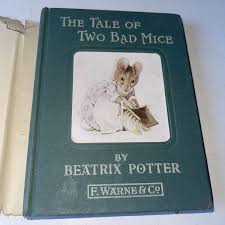 1932 The Tale of Two Bad Mice Beatrix Potter Frederick Warne ...