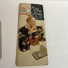 Vtg HC, The Tall Book of Mother Goose, illus. by Feodor Rojankovsky, 1942 | eBay