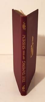 THE TAMING OF THE SHREW, William Shakespeare, Leather-like, Book, Drama | eBay