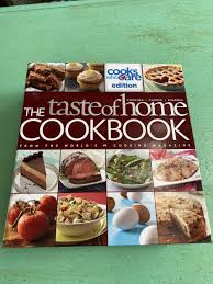 Vintage 2009 The Taste Of Home Cookbook Cooks Who Care ...
