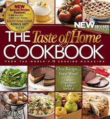 The Taste of Home Cookbook, Revised Edition - Taste Of Home ...